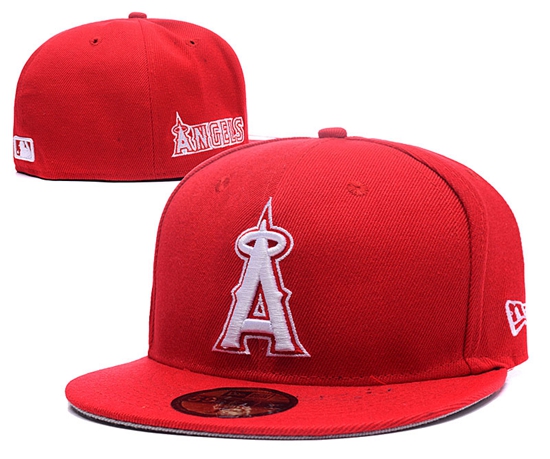 Los Angeles Angels Fitted Cap 003