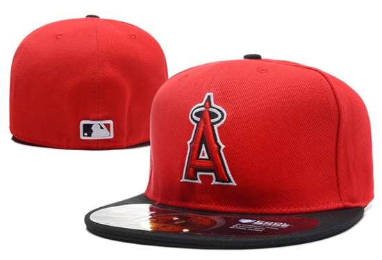 Los Angeles Angels Fitted Cap 004