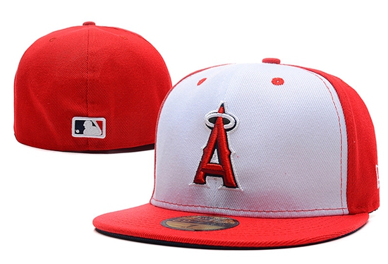 Los Angeles Angels Fitted Cap 005