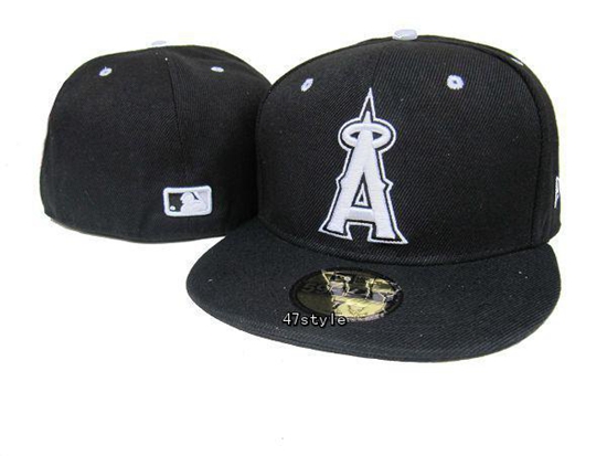 Los Angeles Angels Fitted Cap 007