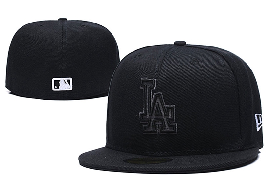 Los Angeles Dodgers Fitted Cap 001