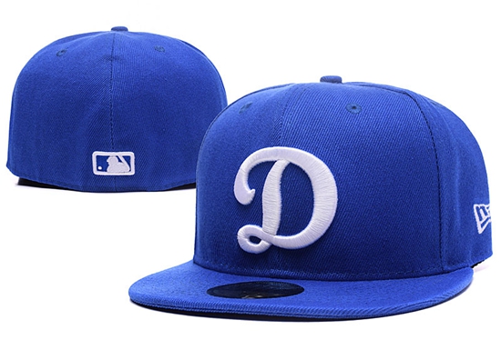 Los Angeles Dodgers Fitted Cap 003