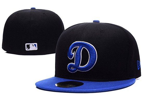 Los Angeles Dodgers Fitted Cap 004