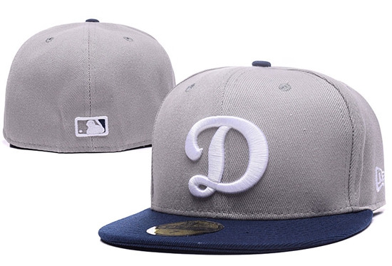 Los Angeles Dodgers Fitted Cap 006