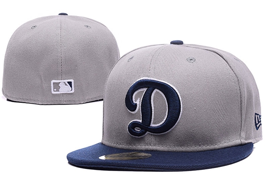 Los Angeles Dodgers Fitted Cap 007