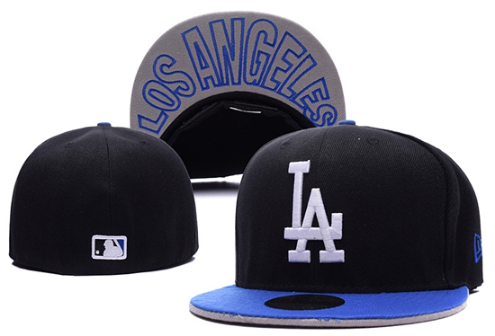 Los Angeles Dodgers Fitted Cap 008