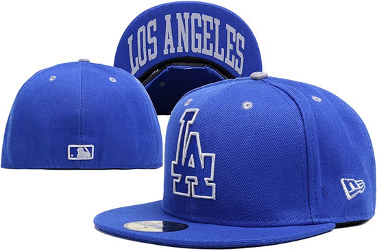 Los Angeles Dodgers Fitted Cap 009