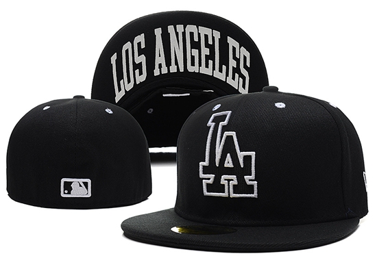 Los Angeles Dodgers Fitted Cap 010