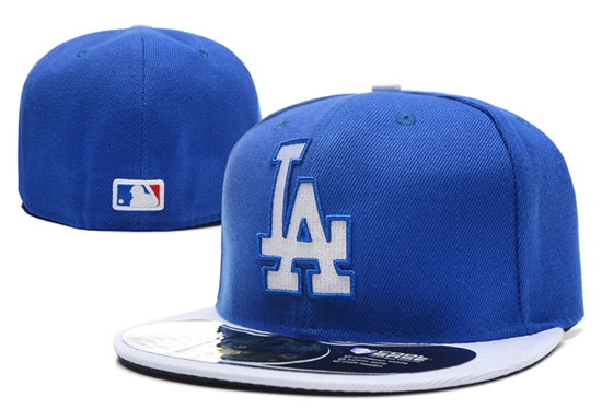 Los Angeles Dodgers Fitted Cap 011