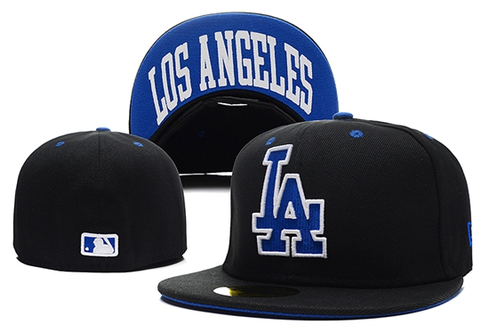 Los Angeles Dodgers Fitted Cap 012