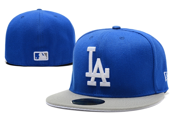 Los Angeles Dodgers Fitted Cap 013