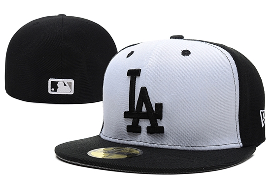 Los Angeles Dodgers Fitted Cap 014