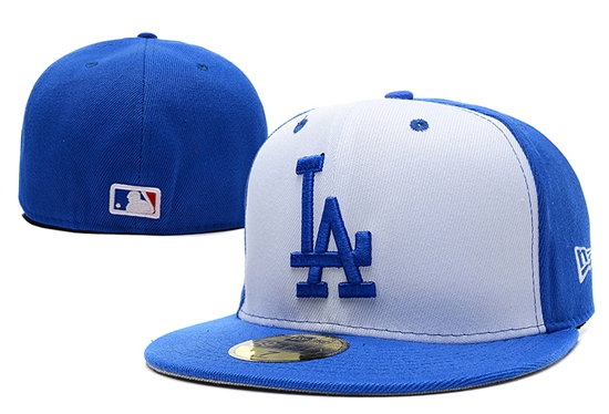 Los Angeles Dodgers Fitted Cap 015