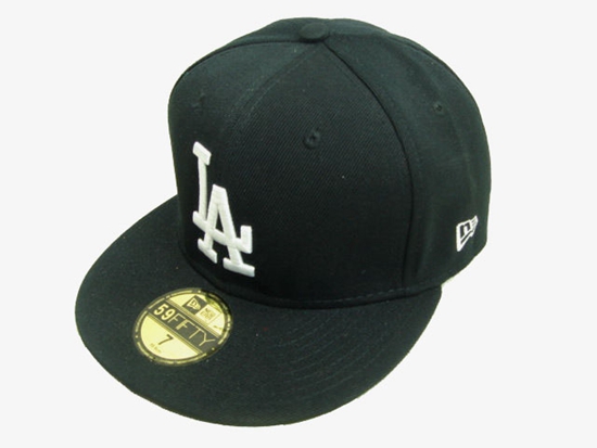 Los Angeles Dodgers Fitted Cap 016