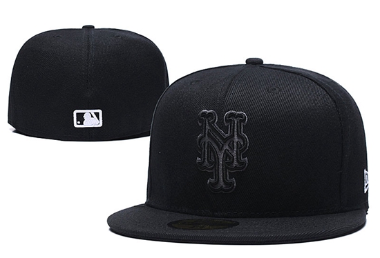 New York Mets Fitted Cap 001