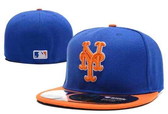 New York Mets Fitted Cap 002