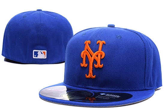 New York Mets Fitted Cap 003