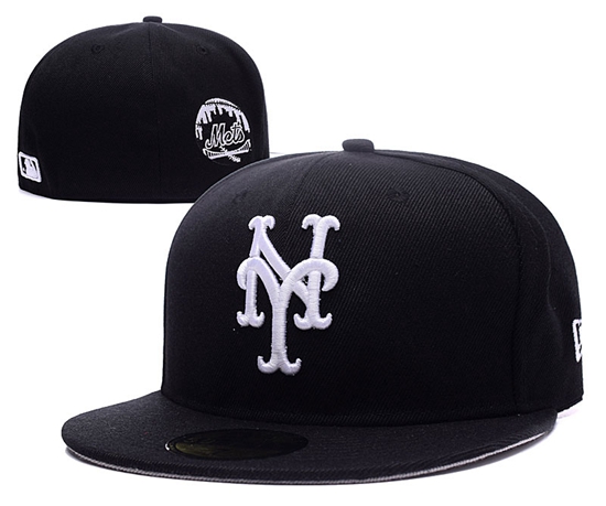 New York Mets Fitted Cap 004