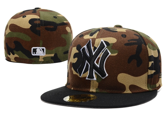 New York Yankees Fitted Cap 003