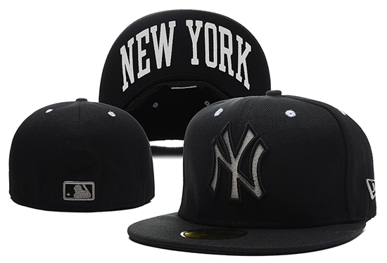 New York Yankees Fitted Cap 004