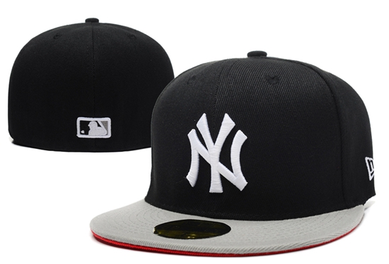 New York Yankees Fitted Cap 007
