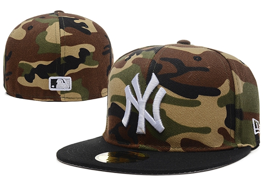 New York Yankees Fitted Cap 008