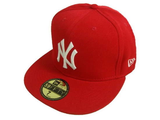 New York Yankees Fitted Cap 009