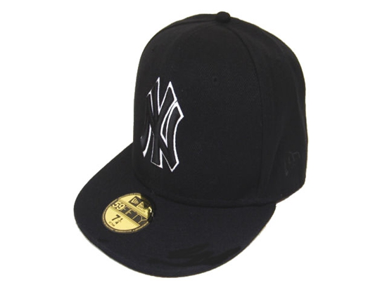 New York Yankees Fitted Cap 012
