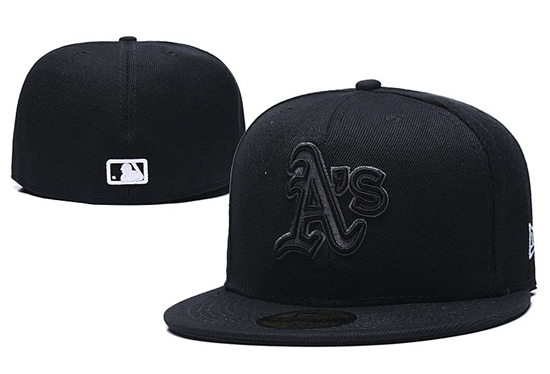 Oakland Athletics Fitted Cap 001