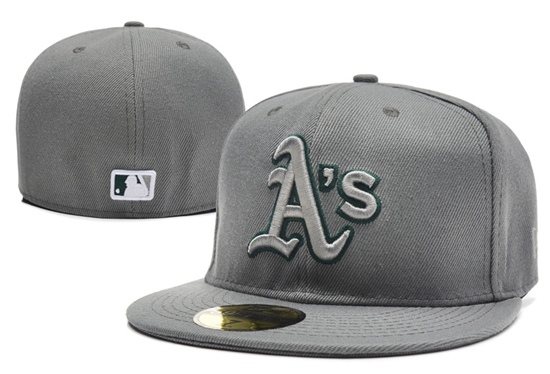 Oakland Athletics Fitted Cap 004