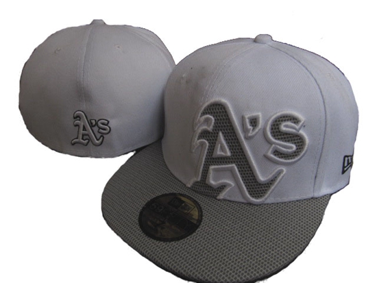 Oakland Athletics Fitted Cap 005