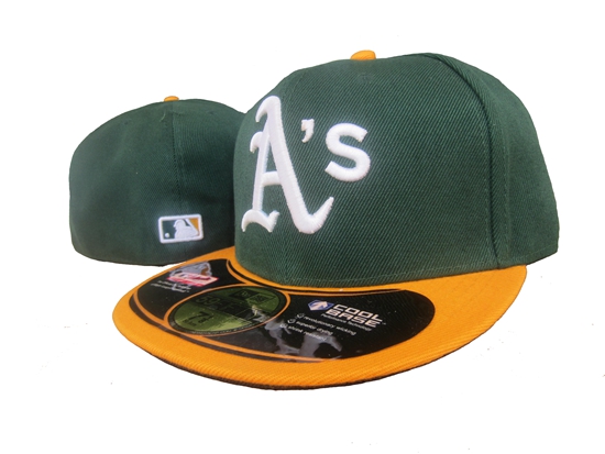 Oakland Athletics Fitted Cap 007