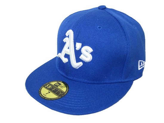 Oakland Athletics Fitted Cap 008