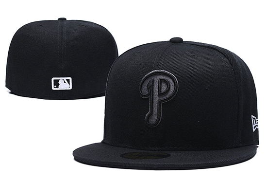 Philadelphia Phillies Fitted Cap 001