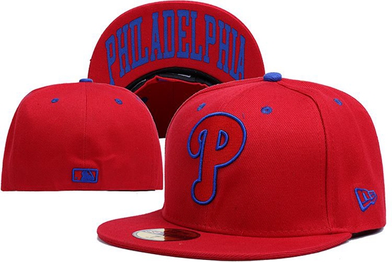 Philadelphia Phillies Fitted Cap 002