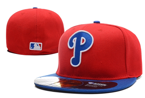 Philadelphia Phillies Fitted Cap 003