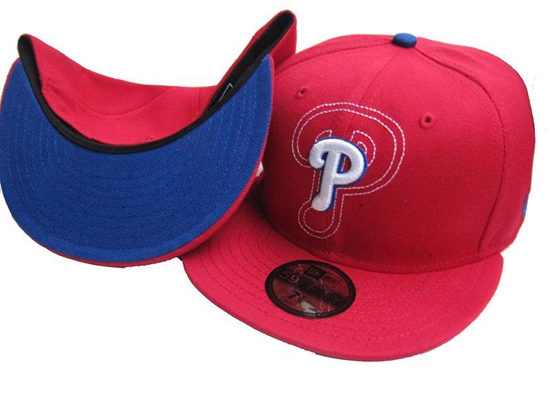 Philadelphia Phillies Fitted Cap 004