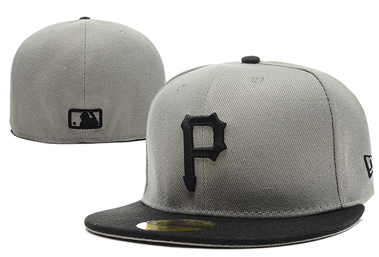 Pittsburgh Pirates Fitted Cap 001