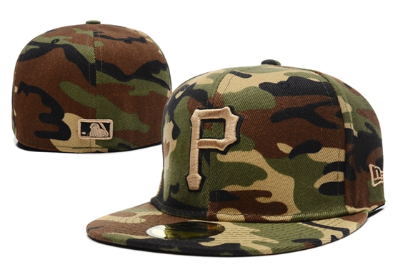 Pittsburgh Pirates Fitted Cap 002