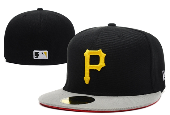 Pittsburgh Pirates Fitted Cap 003