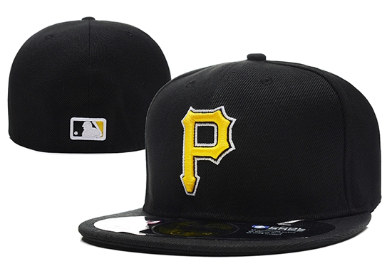 Pittsburgh Pirates Fitted Cap 004