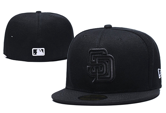 San Diego Padres Fitted Cap 001