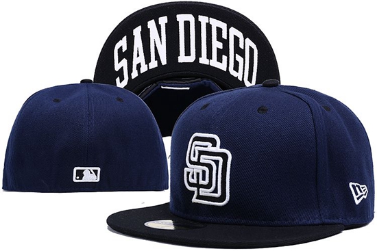 San Diego Padres Fitted Cap 003