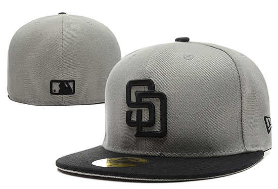 San Diego Padres Fitted Cap 005