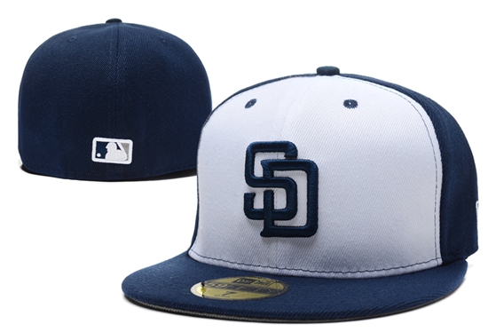 San Diego Padres Fitted Cap 006