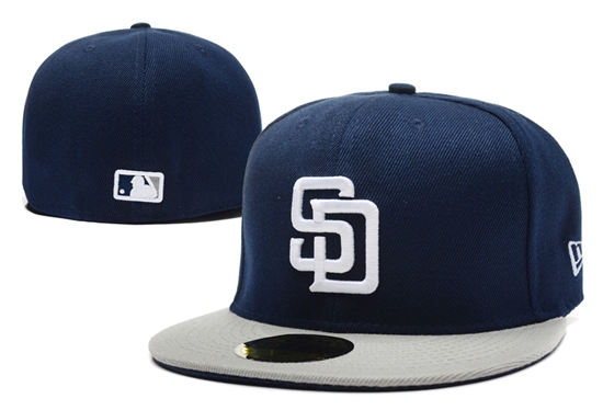 San Diego Padres Fitted Cap 007