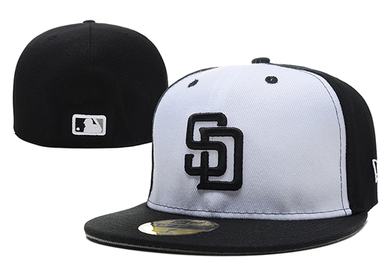 San Diego Padres Fitted Cap 008