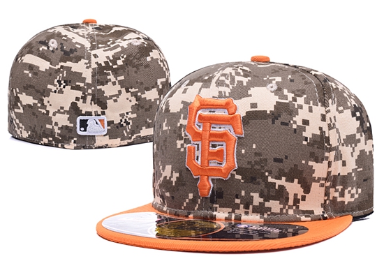 San Francisco Giants Fitted Cap 001