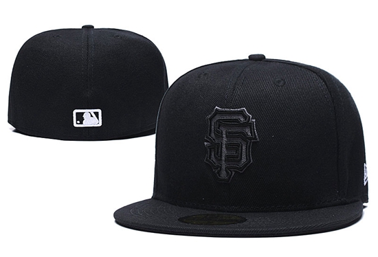 San Francisco Giants Fitted Cap 002