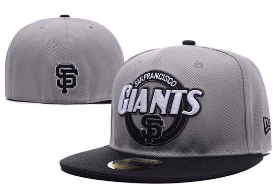 San Francisco Giants Fitted Cap 003